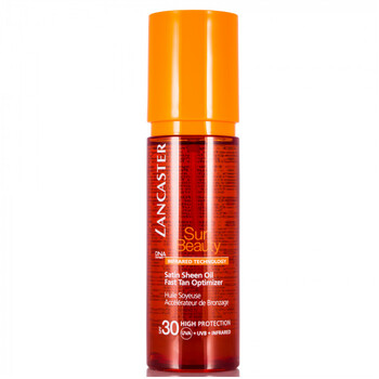 Sun Beauty Satin Sheen Oil SPF 30 - Suchý olej na opalování